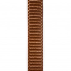 Лента репсовая 9 мм. Цвет: коричневый. Артикул: РЛ-846.