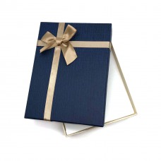 Коробочка подарочная 12х16 см. Цвет: синий. Артикул: 20-0.