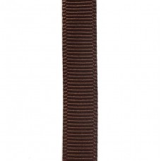 Лента репсовая 9 мм. Цвет: шоколадный. Артикул: РЛ-855.