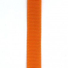 Лента репсовая 9 мм. Цвет: оранжевый. Артикул: РЛ-668.
