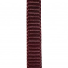 Лента репсовая 9 мм. Цвет: темно-бордовый. Артикул: РЛ-793.
