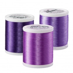Фиолетовая палитра Madeira Rayon 40 (9)